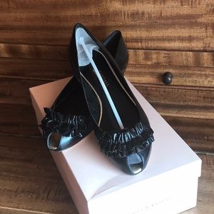 Loeffler Randall Addy Kid Anilux Black 8B